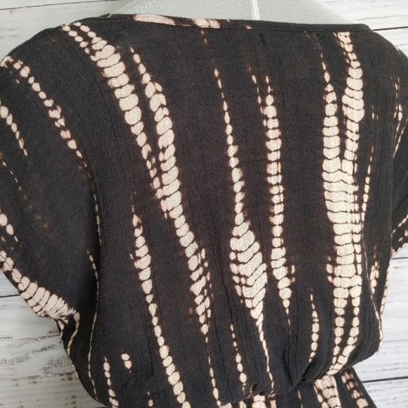 Urban Outfitters Band Of Gypsies Gauzy Romper Xs - Picture 7 of 14